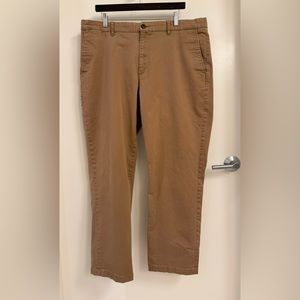Goodthreads Men's Straight-Fit Washed Chino Pant. Size:38x30